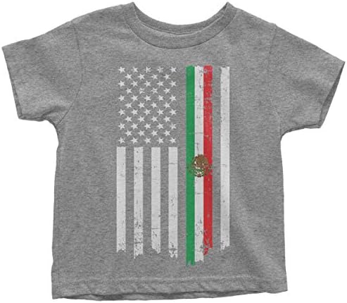 חולצת טריקו של Threadrock Kids Mexican American