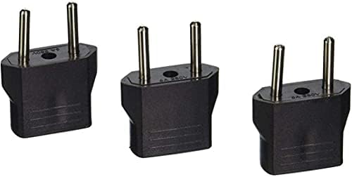 1 PLAT PLUCT PLUG PLUP AMERICAN USA USA EUROPEAN OUTLET PLUG מתאם סטנדרט סטנדרטי ארהב.