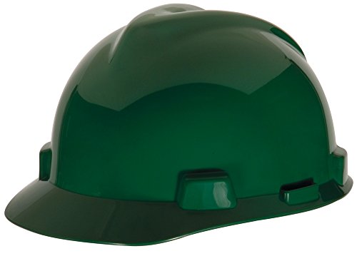 MSA 10058632 כובע מגן סופר-V, CSA סוג II, 1-מגע, Hi-Viz Orange