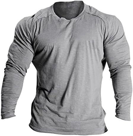 גברים 2023 טיז אופנה חולצה צוואר עגול דק סלים מתאים נוח מזדמן קיץ צבע מוצק חולצות שרוול קצר