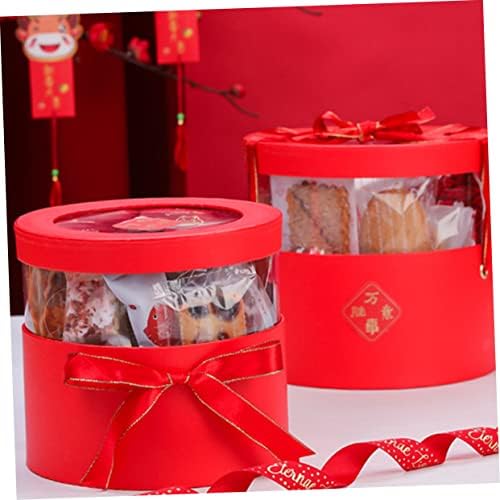 תיבת קאבילוק חיבוק דלי קופסת מתנה קופסת קופסת אחסון קופסת נייר מארגן אחסון ממתקים מכולות מסיבה