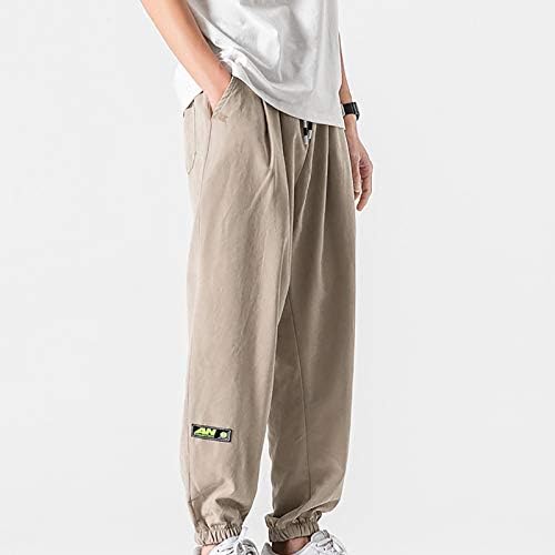 מכנסי מטען של Qtocio מכנסיים אימון מכנסי כושר ספורט אתלטי מכנסיים מכנסיים מכנסיים חיצוניים אופנה