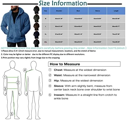 מעילים ומעילים של ADSSDQ Mens, אופנה שרוול ארוך מעילי חיצים חיצוניים גברים בתוספת צוואר סגור בגודל חורפי