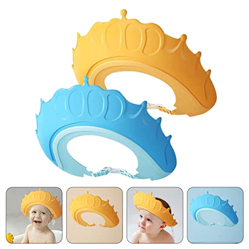 כובע תינוקות של קאבילוק 5 יחידות כובע כובע כובעי כובע שתפיות לתינוקות לילדים 2 יחידות שמפו שמפו מקלחת