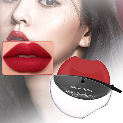 חדש צבעוני מט שפתון, גלוס יצירתי בקלות ליצור טבעי יומי שפתיים איפור