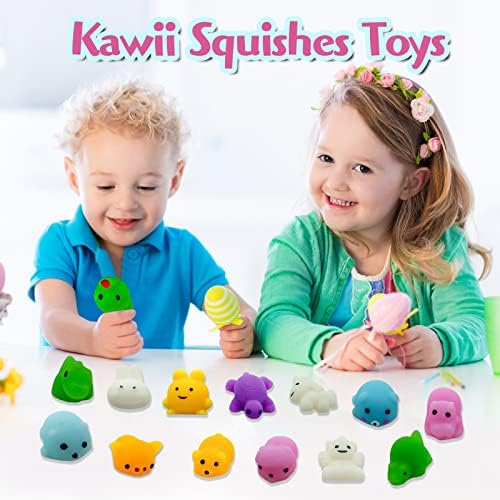 150 יח 'Kawaii Squishies, Mochi Squish Squishy Toys for Children Farts Faver
