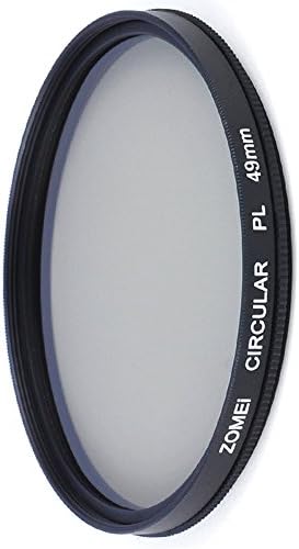 זומי 49 מ מ סי-אר-אל מעגלי קיטוב מסנן עבור קנון ניקון סוני פנטקס פוג ' יפילם אולימפוס מצלמה עדשה