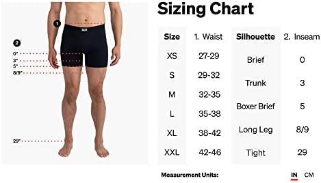 תחתונים של גברים-תחתונים בוקסר רך במיוחד עם תמיכה מובנית נרתיק-חבילה של 2, תחתונים לגברים