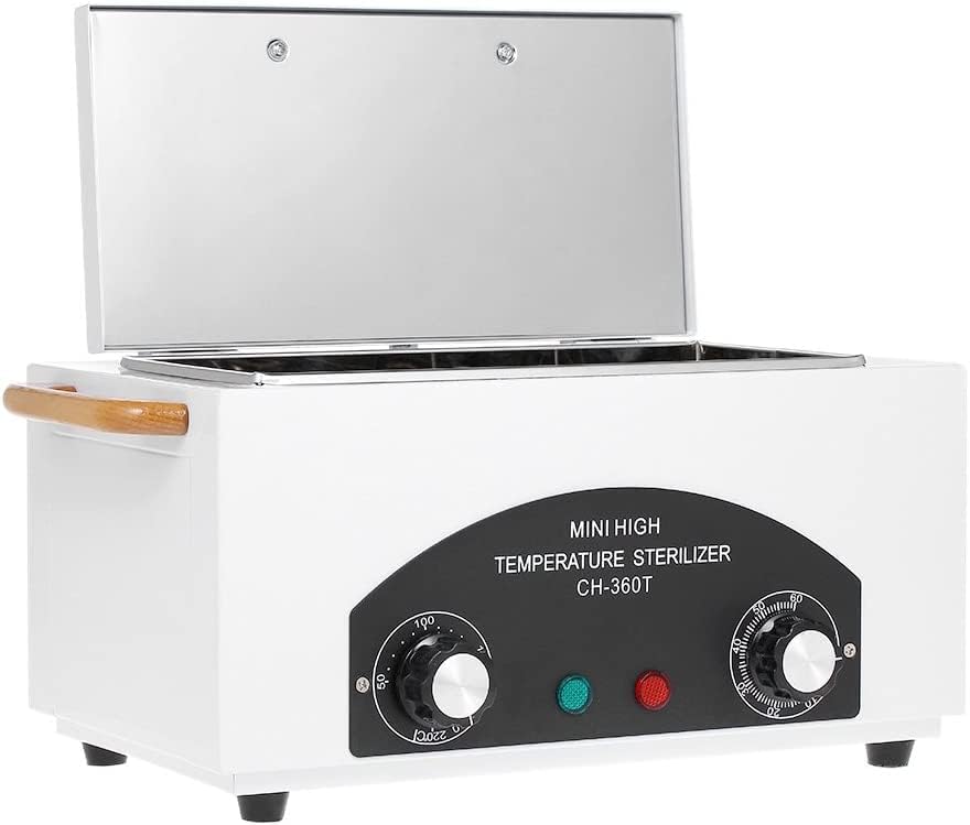 יוסטומה 1.5 ליטר מיני מכונת חיטוי בטמפרטורה גבוהה תיבת חום יבש למכונת חום כלי ציפורניים