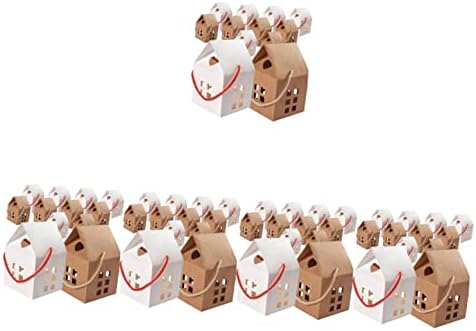 קיסאנג ' ל קוקי מתנת מכולות 100 יחידות קופסות גיל יום הולדת צורת קוקי נייר מאפה מקלחת מכולות ממתקי פינוק חתונה