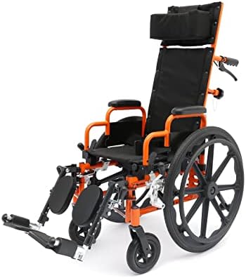 מעגל מיוחד זיגו פרו 12 שכיבה ידני כיסא גלגלים לילדים, צעירים מבוגרים. מתקפל עיצוב עושה את זה קל לנשיאה וחנות. מסגרת