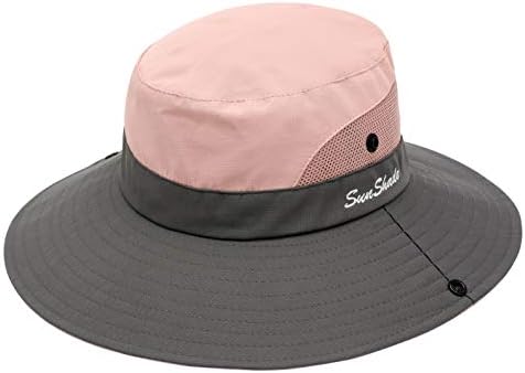 Muryobao 2 חבילות נשים קוקו קיץ שמש כובע UV הגנה