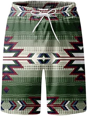 איש בגד ים גברים של אביב קיץ מקרית מכנסיים מכנסיים מודפס ספורט חוף מכנסיים עם כיסים 38 בגד ים