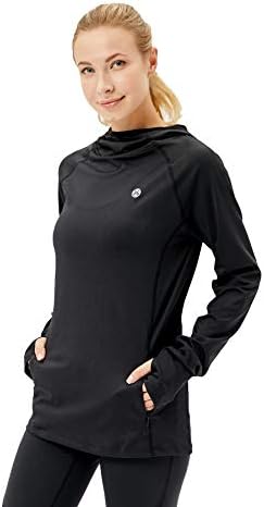 קפוצ'ון ריצה של נשים שרוול ארוך עם כיס UV חולצת הגנה מפני השמש מהירה אטומה לרוח יבשה
