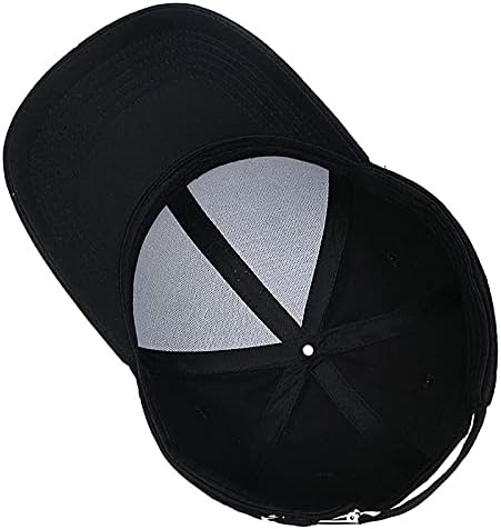 Chuangzhisalesdamai מתאימים לכובע מיצובישי גברים רקומים נשים כובע בייסבול מתכוונן לאביזרי מיצובישי,
