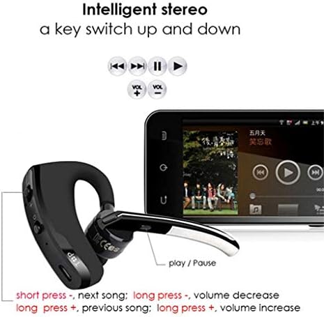 אוזניות Bluetooth, אוזניות אוזניות של אוזניות סטריאו סטריאו בחינם, אוזניות עסקיות אוזניות באוזן