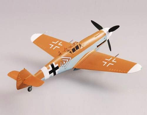 דגם קל BF-109G-2 JG27 1943 1/72 מטוס דגם מטוס מוגמר