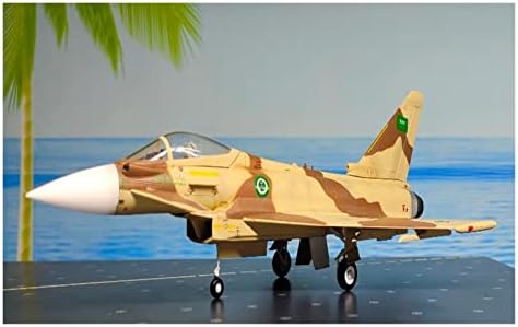 דגמי מטוסים 1: 72 עבור חיל אוויר סעודי אפ2000 לוחם דגם סטטי סימולציה צבאי לוחם קישוטי גרפי תצוגה
