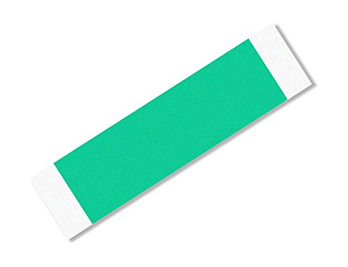 TapeCase GD-170 ממ x 45 ממ -2000 פוליאסטר ירוק/קלטת דבק סיליקון עם אניה, אורך 1.77 , 6.6929 רוחב, 1.77