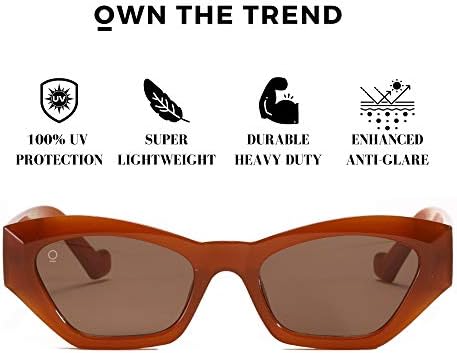הבעלים של המגמה משקפי שמש אופנתיים לנשים-וינטג רטרו קייט י2 קיי אופנה משקפי שמש לבנות