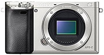 Sony Alpha A6000 מצלמה דיגיטלית נטולת מראה 24.3MP מצלמת SLR עם LCD בגודל 3.0 אינץ ' - גוף בלבד