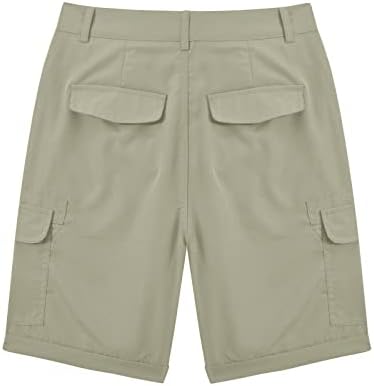 מכנסי מטען ללייף לנשים גולף טרקלין פעיל מכנסיים קצרים ייבוש מהיר מכנסי קיץ חיצוניים מותניים גבוהים ברמודה מכנסיים