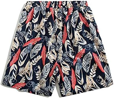 מכנסיים קצרים לשחייה בגברים מהיר לוח גלישה יבש בגד ים מכנסיים קצרים עם בטנת רשת מכנסי שחייה צבעוניים צבעוניים