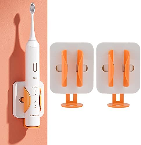 קולב מברשת שיניים חשמלית Zoushifu - קל קח לשים סניטרי אל תפיל מחזיק מברשת שיניים לחדר אמבטיה ביתי