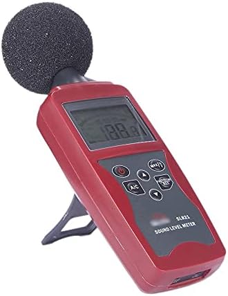 ASUVUD 30-130DBA נייד רעש דיגיטלי דיגיטלי רמת שמע רמת מד מדידה צג בוחן לוגר לחץ דציבלים