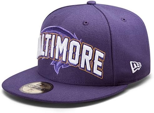 NFL בולטימור רייבנס טיוטה 5950 כובע
