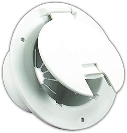 מוצרי JR 541-2-A קוטב לבן דלוקס עגול כבל חשמלי עם גב עם גב