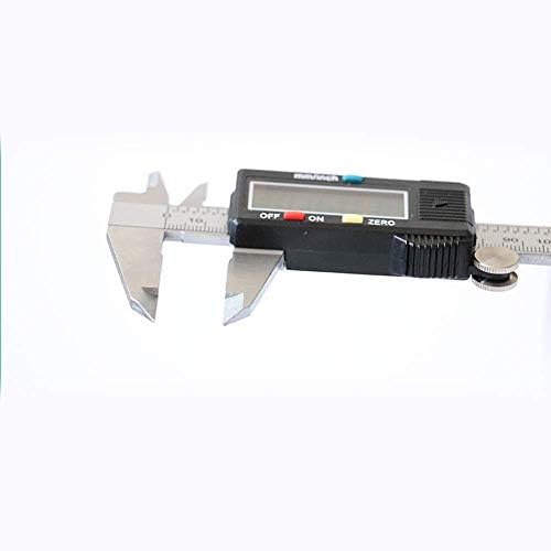 JF-XUAN קליפר דיגיטלי אלקטרוני מפלדת אל חלד קליפר 0-150 ממ סרגל דיגיטלי קליפר