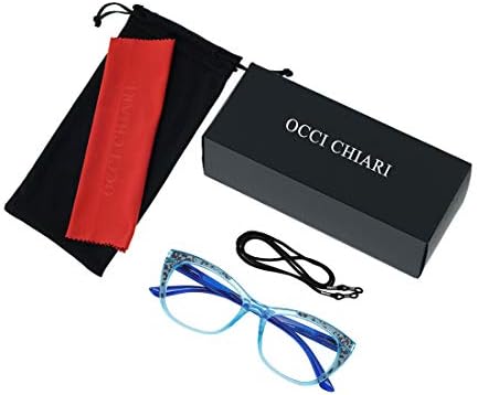 אוקסי קיארי כחול אור חסימת קריאת משקפיים נשים טרנדי קייט מחשב קוראי 1.0 1.5 2.0 2.5 3.0 3.5 4.0 5.0 6.0…
