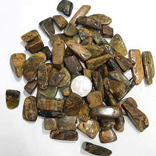 Ertiujg husong306 50g 3 גודל נדיר צהוב נדיר גבישים נורשים קוורץ אבן חצץ אבנים טבעיות ומינרלים קריסטל