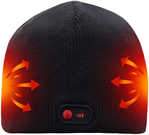 SVPRO סוללה כובע כפה מחומם כובעים מחוממים נטענים כובע מחומם חורף חם
