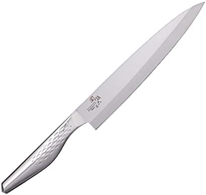 תאגיד קאי אק1134 קאי סשימי, להב ינאגי, סכין יפנית, סקימגורוקו כל נירוסטה, 8.3 אינץ', תוצרת יפן, בטוח למדיח כלים