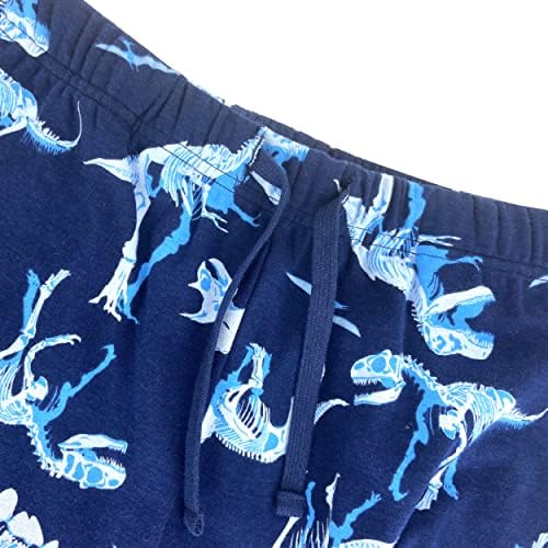 אטול רוק גופית צבעונית גופית רכה דפוסית סרוגה בטרקלין פיג'מה תחתית מכנסיים