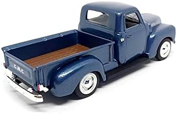 טנדר 1950 GMC, כחול בהיר - חתימת דרך מזל 94255BU - 1/43 סולם מכונית דגם DIECAST