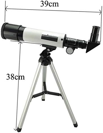 טלסקופ,משקפת,טלסקופ למתחילים, טלסקופ קטן שבירה 360 על 50 האסטרונומי טלסקופ עם נייד חצובה שמיים המשקפת