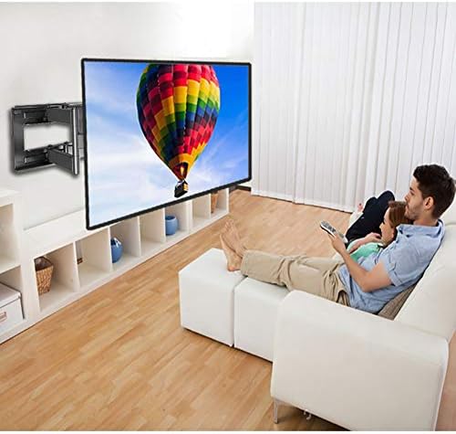 מתלה טלוויזיה, טלוויזיה מעמד טלוויזיה קיר הרכבה, סוויבלס מוטה את הרכבה לטלוויזיה בגודל 50-100 אינץ