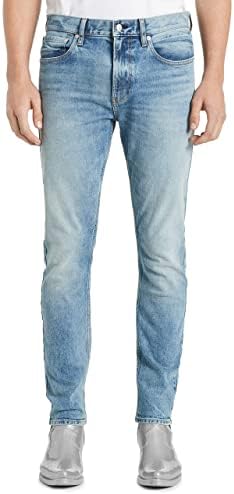 מכנסי ג'ינס רזים של קלווין קליין