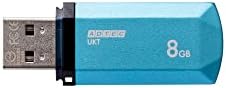ADTEC AD-UKTSL8G-U2 זיכרון פלאש USB, UKT USB 2.0, 8GB, כחול