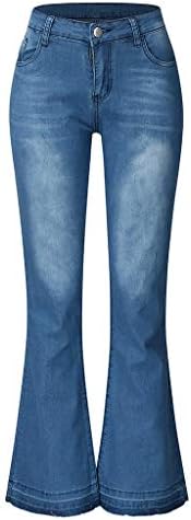 ג'ינס נלומוק לנשים מותחים נשים פלוס גודל מייד סלימס קלאסי רגוע בכושר מונרו רגל ישר ג'ין
