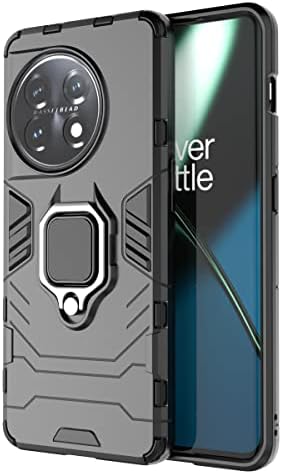 Anvzle עבור OnePlus 11 5G Case, OnePlus 11 מקרה שכבה כפולה מגנה על חובה כבדה שריון גוף מלא אטום הלם מחוספס