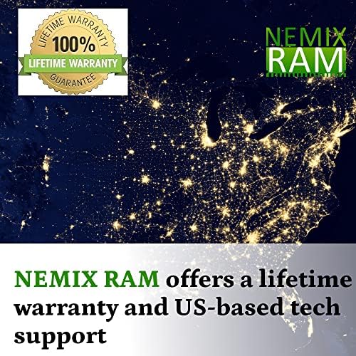 64GB DDR4-3200 PC4-25600 זיכרון RDIMM עבור Supermicro H12SSW-in AMD EPYC מאת NEMIX RAM