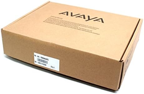 מגרש 4 מגרש של 4 דגם Avaya בתפזורת 9640 9640CL תצוגת LCD VOIP IP RJ-45 Ethernet Office עבודה טלפון טלפון עם מעמד