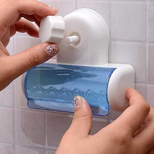 Tfiiexfl אביזרי אמבטיה מברשת שיניים מחזיק קיר קיר מברשת שיניים מברשת שיניים עמדת ווים כוס יניקה כוס