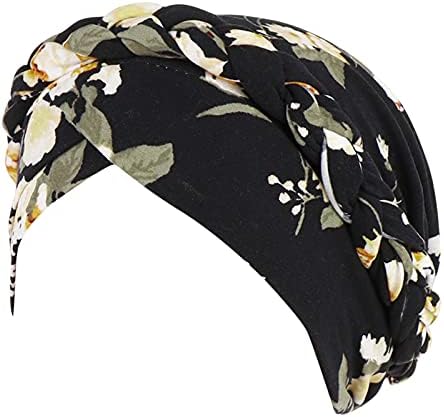 כובע נשים עוטפות ראש טורבן שיער צעיף שיער מכסה מכסה סרטן מוסלמי מכסה כובעי בייסבול כובעי רשת וכובעים