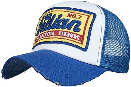 כובעי הופ כובעים חיצוניים לגברים כובעים כובעי הירך קיץ כובעי בייסבול בייסבול בייסבול נשים רשת