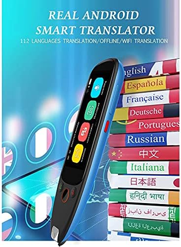 תרגום שפות בזמן אמת 112 שפות לא מקוון משרד בית ספר נסיעות סורק תרגום עט מילון דיגיטלי קוראן קורא
